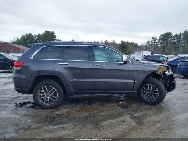 2019 JEEP GRAND CHEROKEE LIMITED 4X4