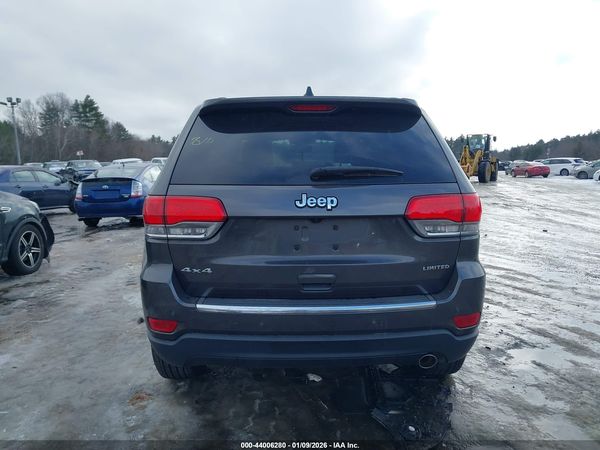 2019 JEEP GRAND CHEROKEE LIMITED 4X4