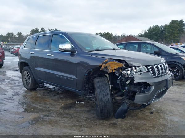 2019 JEEP GRAND CHEROKEE LIMITED 4X4