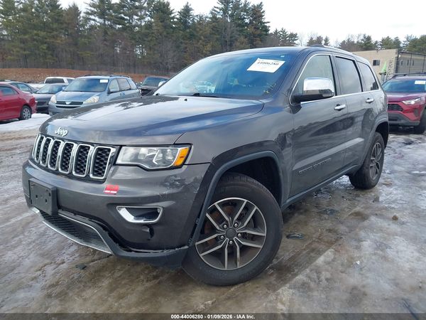 2019 JEEP GRAND CHEROKEE LIMITED 4X4