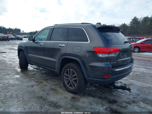 2019 JEEP GRAND CHEROKEE LIMITED 4X4