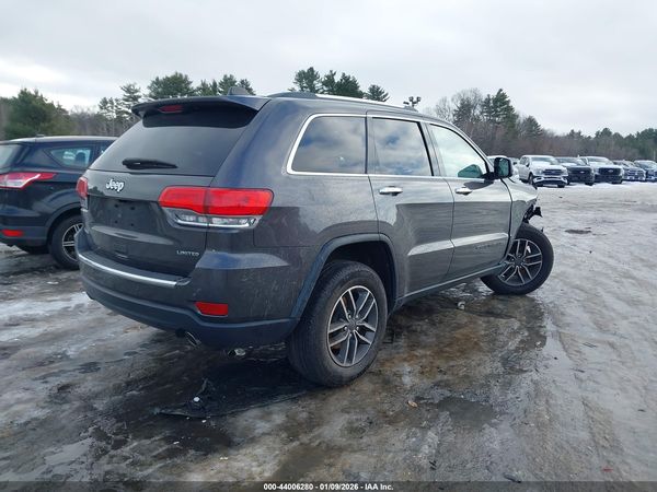 2019 JEEP GRAND CHEROKEE LIMITED 4X4