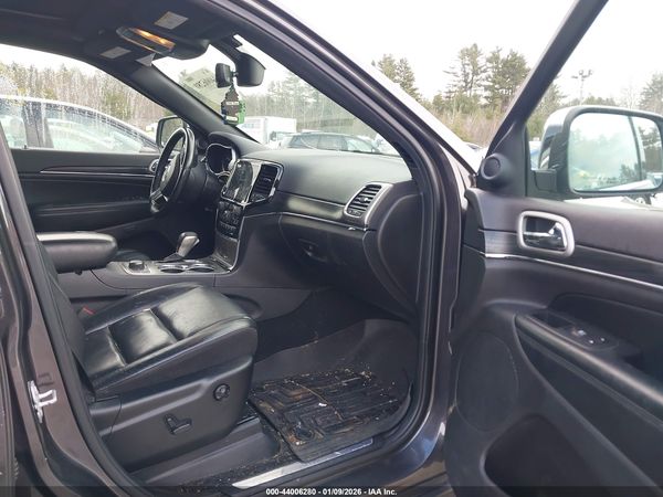 2019 JEEP GRAND CHEROKEE LIMITED 4X4