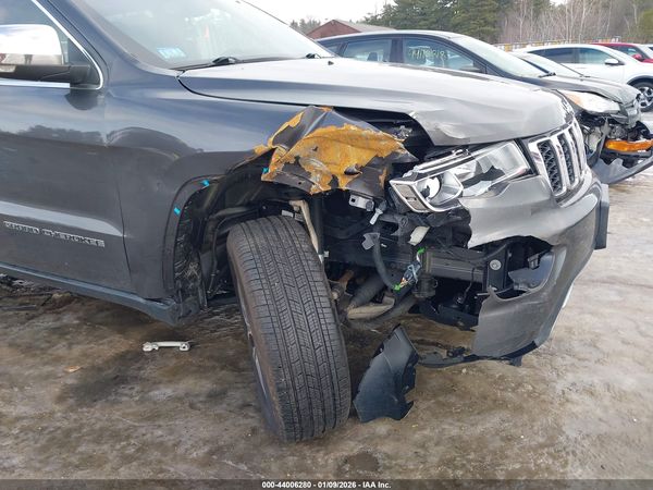 2019 JEEP GRAND CHEROKEE LIMITED 4X4