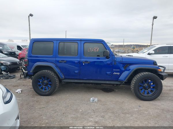 2019 JEEP WRANGLER UNLIMITED SAHARA 4X4