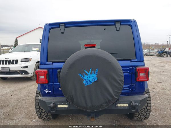 2019 JEEP WRANGLER UNLIMITED SAHARA 4X4