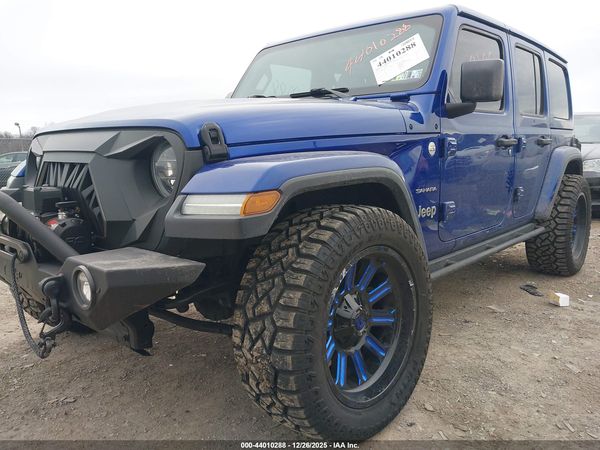 2019 JEEP WRANGLER UNLIMITED SAHARA 4X4