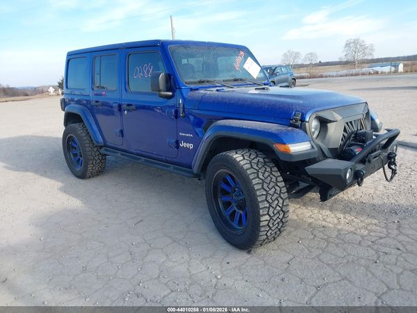 2019 JEEP WRANGLER UNLIMITED SAHARA 4X4