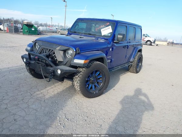 2019 JEEP WRANGLER UNLIMITED SAHARA 4X4