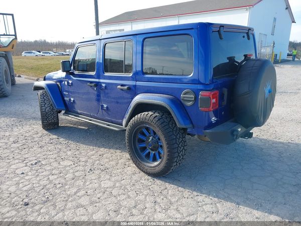 2019 JEEP WRANGLER UNLIMITED SAHARA 4X4