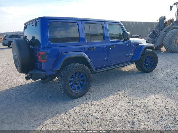 2019 JEEP WRANGLER UNLIMITED SAHARA 4X4