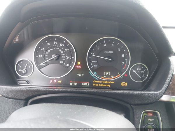 2015 BMW 328I GRAN TURISMO XDRIVE