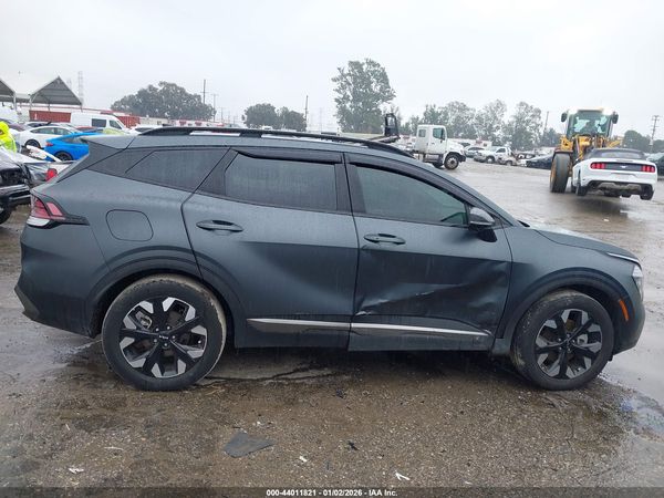2024 KIA SPORTAGE PLUG-IN HYBRID X-LINE PRESTIGE