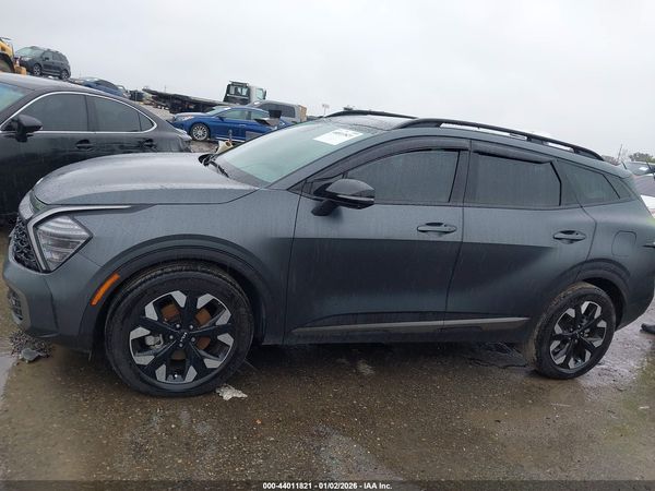 2024 KIA SPORTAGE PLUG-IN HYBRID X-LINE PRESTIGE