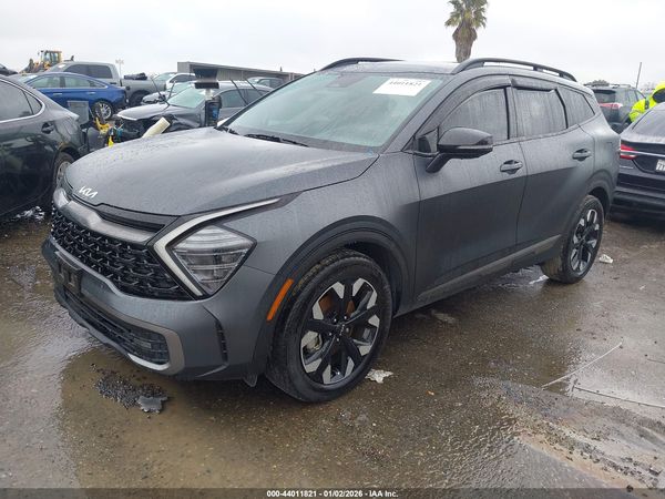 2024 KIA SPORTAGE PLUG-IN HYBRID X-LINE PRESTIGE