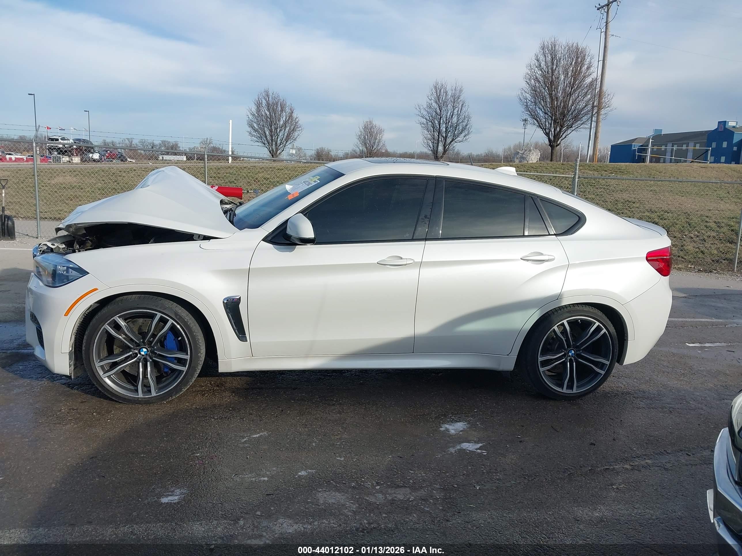 2016 BMW X6 M