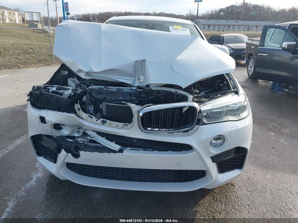 2016 BMW X6 M