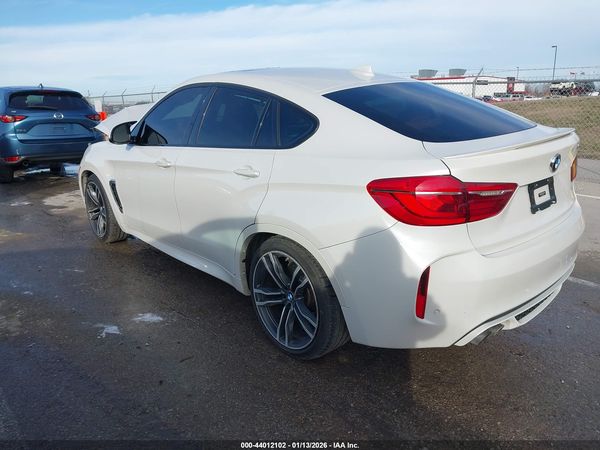 2016 BMW X6 M