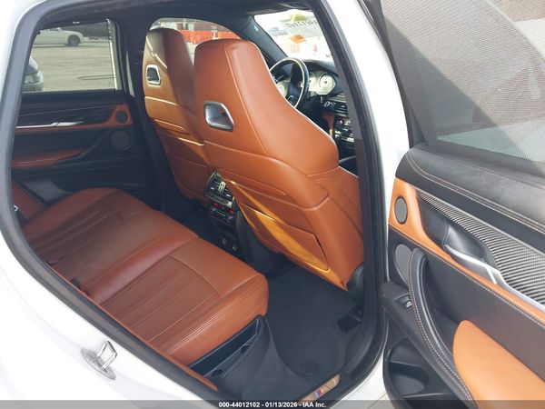 2016 BMW X6 M
