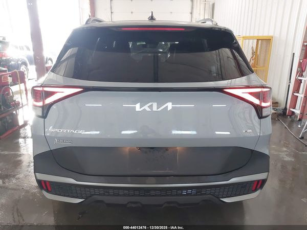 2023 KIA SPORTAGE X-LINE