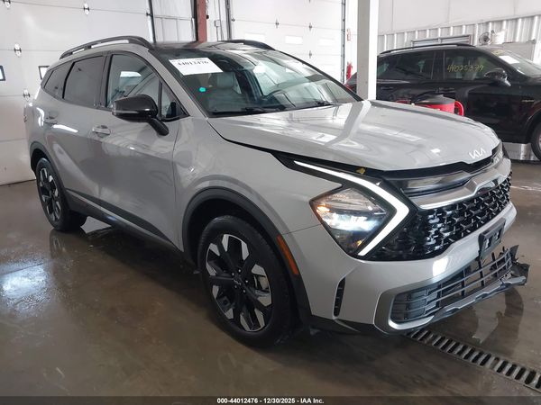 2023 KIA SPORTAGE X-LINE