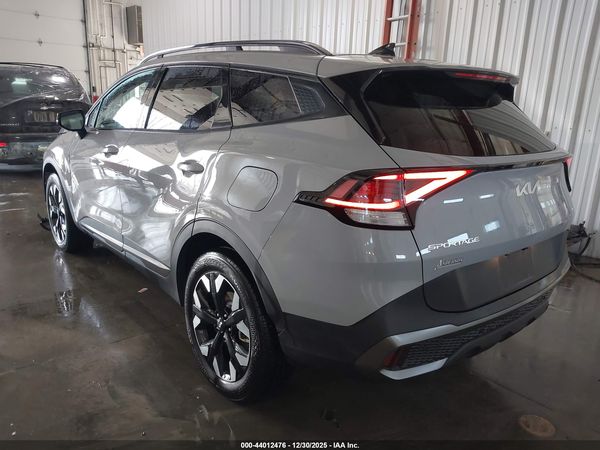 2023 KIA SPORTAGE X-LINE