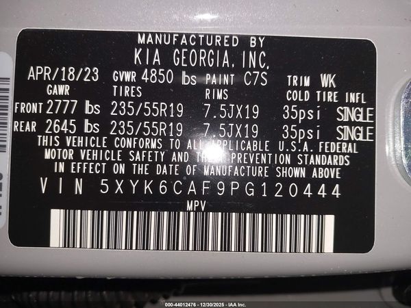 2023 KIA SPORTAGE X-LINE