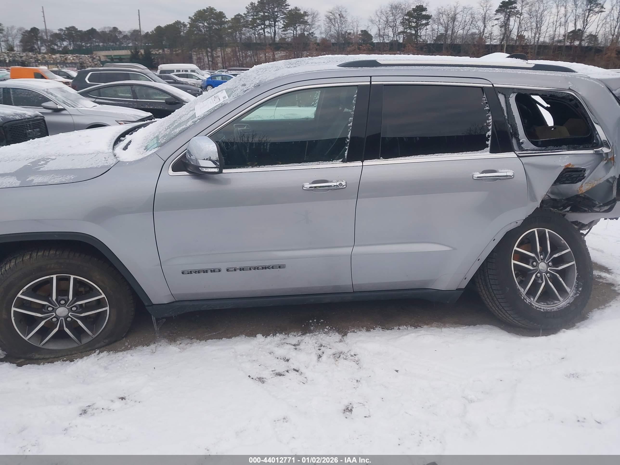 2018 JEEP GRAND CHEROKEE LIMITED 4X4