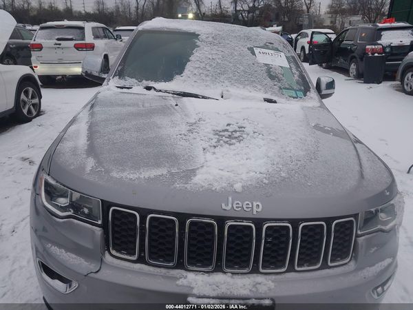 2018 JEEP GRAND CHEROKEE LIMITED 4X4