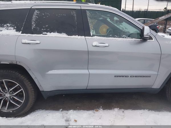 2018 JEEP GRAND CHEROKEE LIMITED 4X4