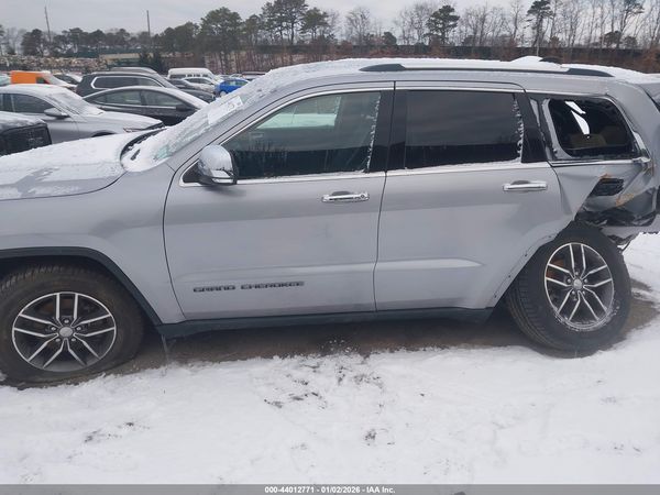 2018 JEEP GRAND CHEROKEE LIMITED 4X4