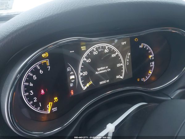 2018 JEEP GRAND CHEROKEE LIMITED 4X4