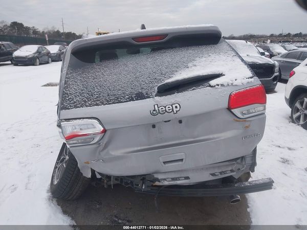 2018 JEEP GRAND CHEROKEE LIMITED 4X4