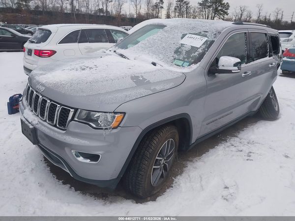 2018 JEEP GRAND CHEROKEE LIMITED 4X4