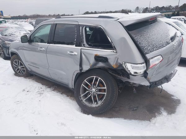 2018 JEEP GRAND CHEROKEE LIMITED 4X4