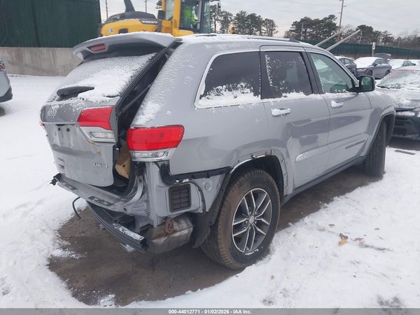 2018 JEEP GRAND CHEROKEE LIMITED 4X4