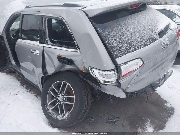 2018 JEEP GRAND CHEROKEE LIMITED 4X4