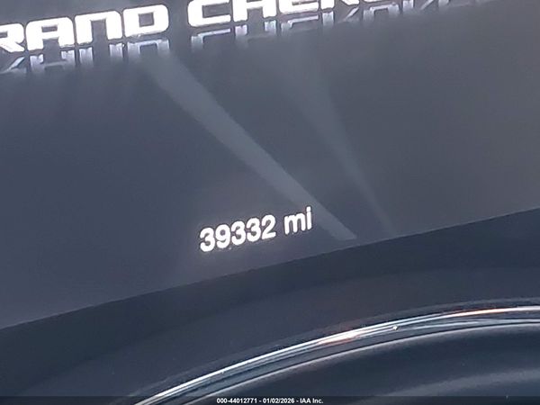 2018 JEEP GRAND CHEROKEE LIMITED 4X4