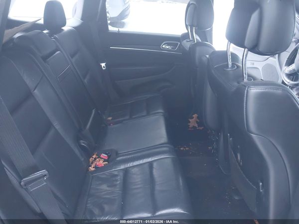 2018 JEEP GRAND CHEROKEE LIMITED 4X4