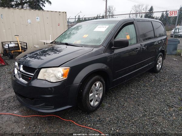 2013 DODGE GRAND CARAVAN SE