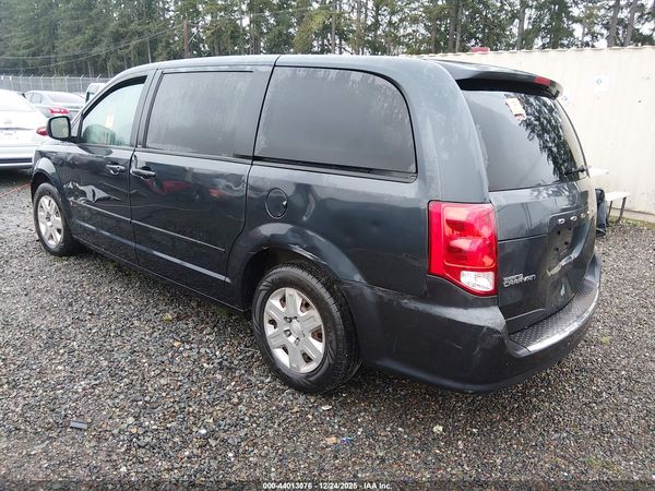 2013 DODGE GRAND CARAVAN SE