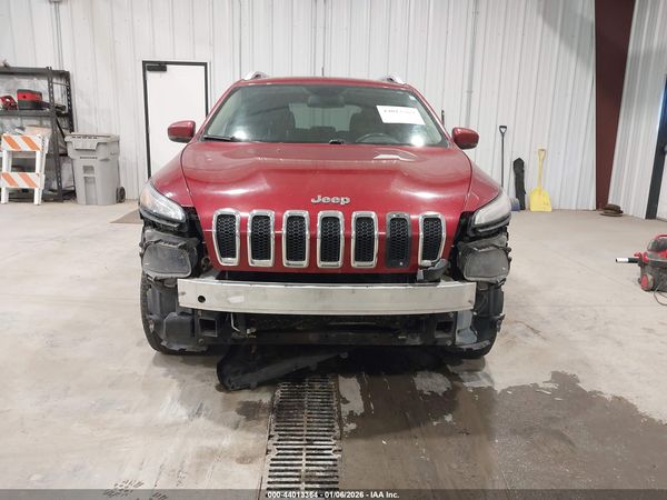 2017 JEEP CHEROKEE LATITUDE 4X4