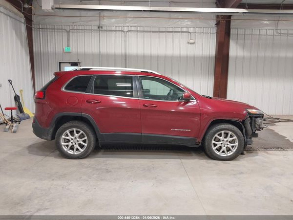 2017 JEEP CHEROKEE LATITUDE 4X4