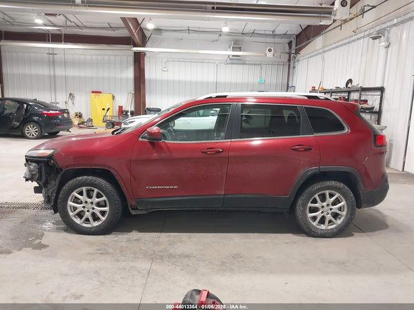 2017 JEEP CHEROKEE LATITUDE 4X4
