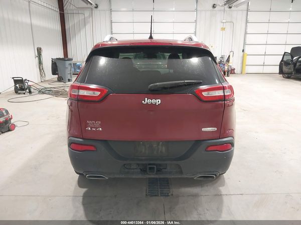 2017 JEEP CHEROKEE LATITUDE 4X4
