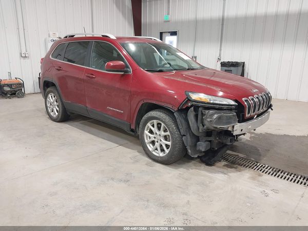 2017 JEEP CHEROKEE LATITUDE 4X4