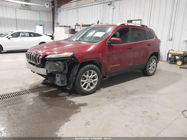 2017 JEEP CHEROKEE LATITUDE 4X4