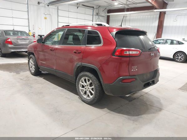 2017 JEEP CHEROKEE LATITUDE 4X4