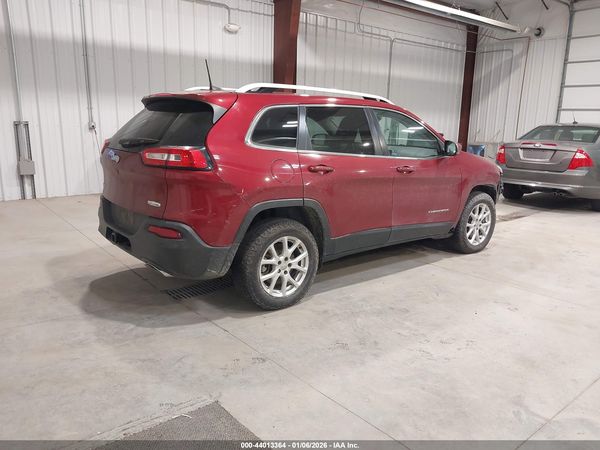 2017 JEEP CHEROKEE LATITUDE 4X4