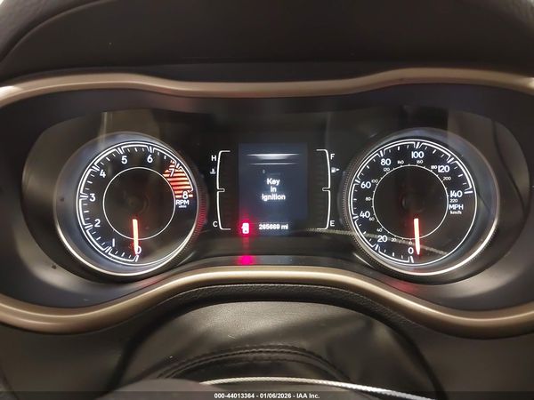 2017 JEEP CHEROKEE LATITUDE 4X4